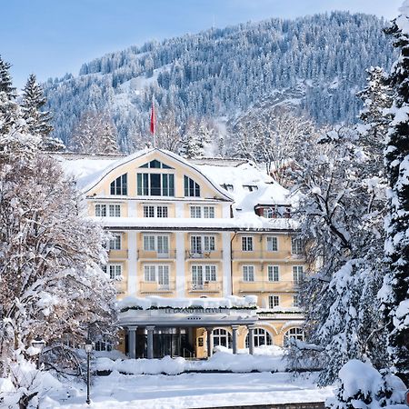 Hotel Le Grand Bellevue Gstaad Zewnętrze zdjęcie