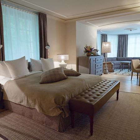 Hotel Le Grand Bellevue Gstaad Zewnętrze zdjęcie