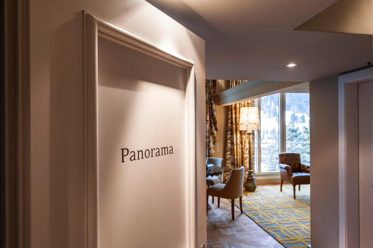 Hotel Le Grand Bellevue Gstaad Zewnętrze zdjęcie
