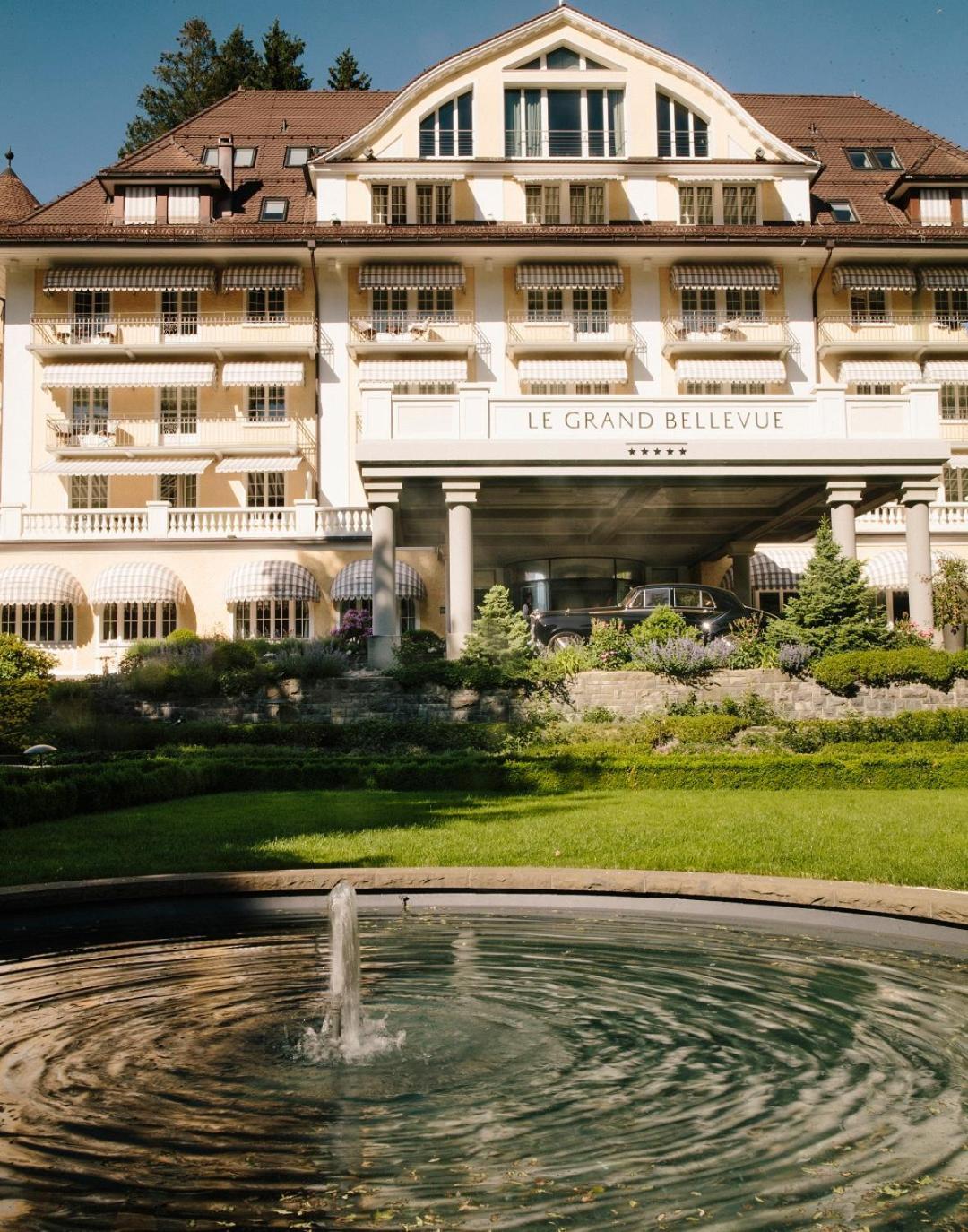 Hotel Le Grand Bellevue Gstaad Zewnętrze zdjęcie