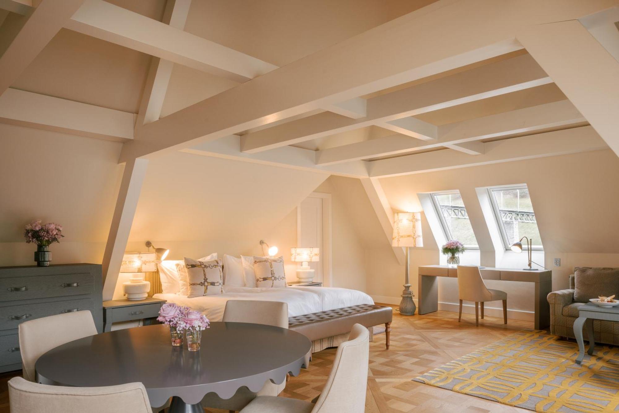 Hotel Le Grand Bellevue Gstaad Zewnętrze zdjęcie