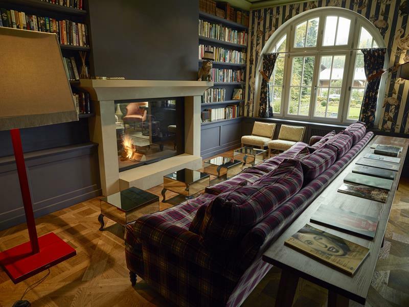 Hotel Le Grand Bellevue Gstaad Zewnętrze zdjęcie